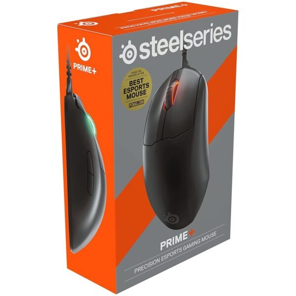 Steelseries Prime+ Plus Rgb Optik Oyuncu Mouse - Görsel 3