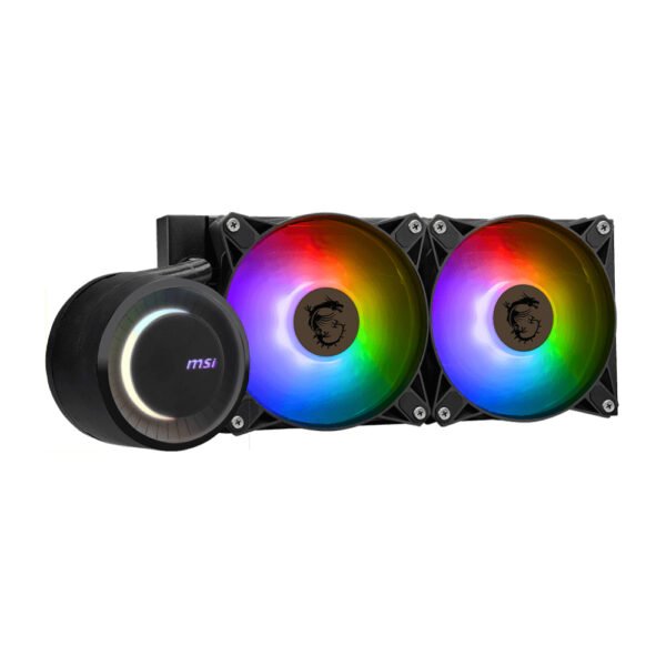 MSI MAG CORELIQUID E240 240mm İşlemci Sıvı Soğutucusu - Görsel 3