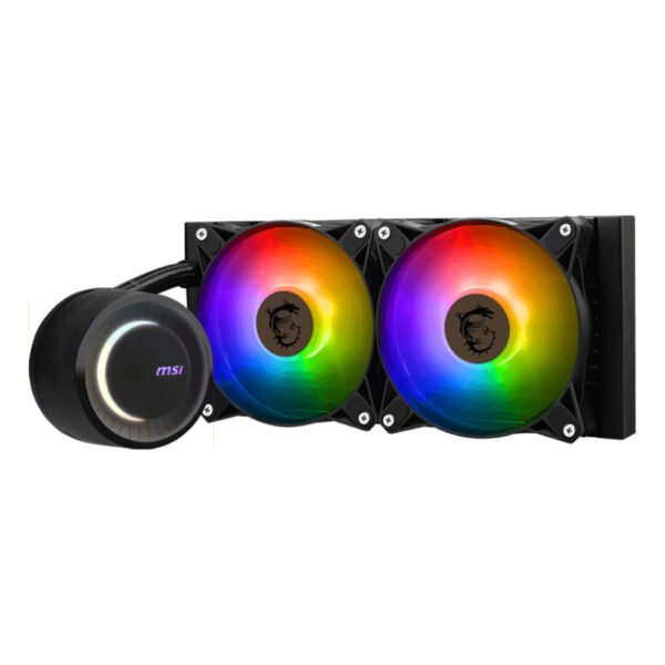 MSI MAG CORELIQUID E240 240mm İşlemci Sıvı Soğutucusu - Görsel 4