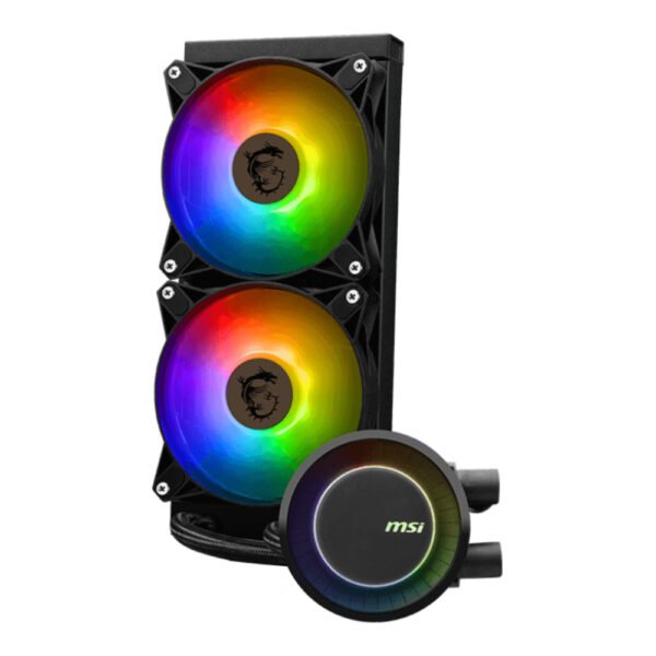 MSI MAG CORELIQUID E240 240mm İşlemci Sıvı Soğutucusu - Görsel 5
